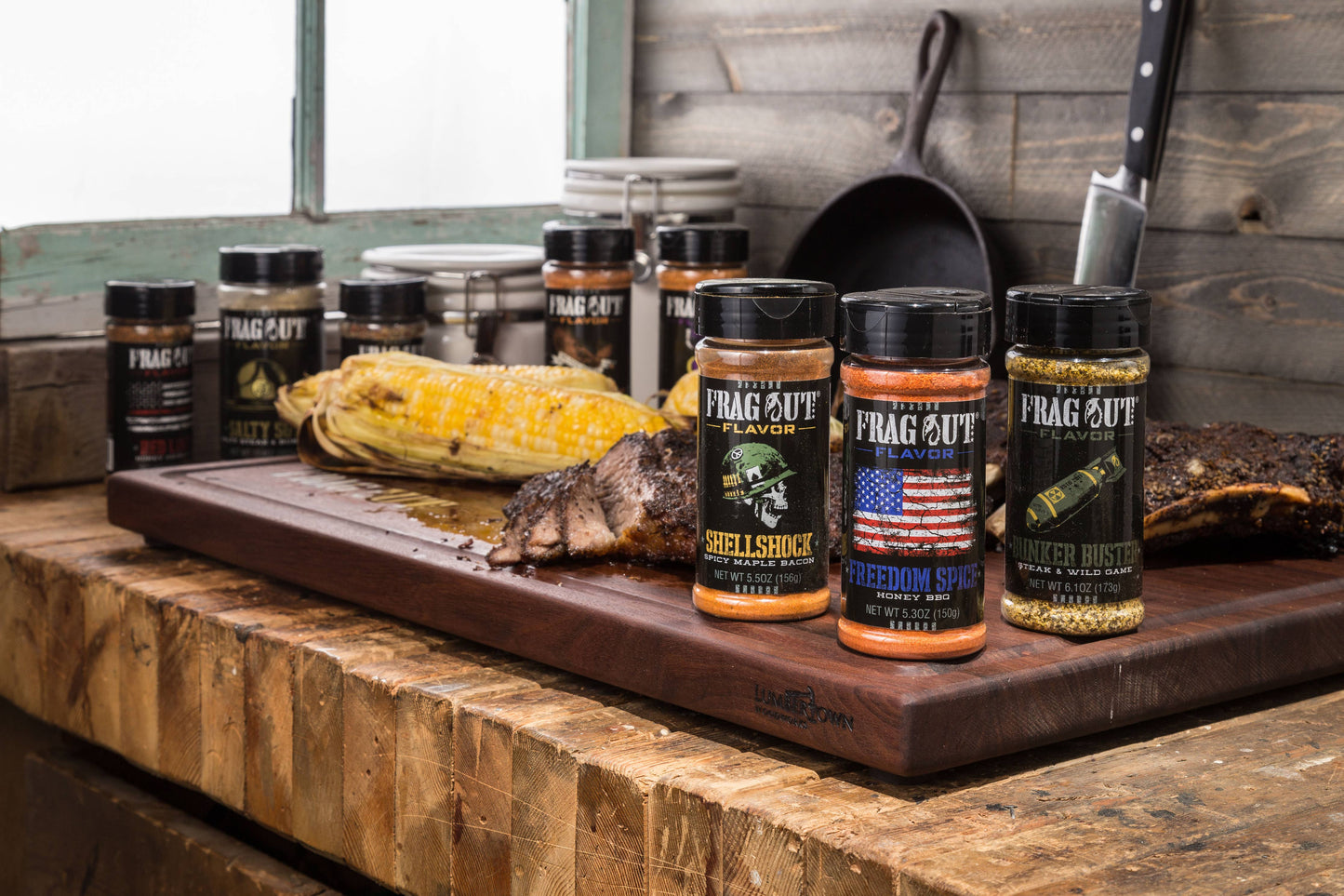 8fl oz Bunker Buster - Steak & Wild Game Rub