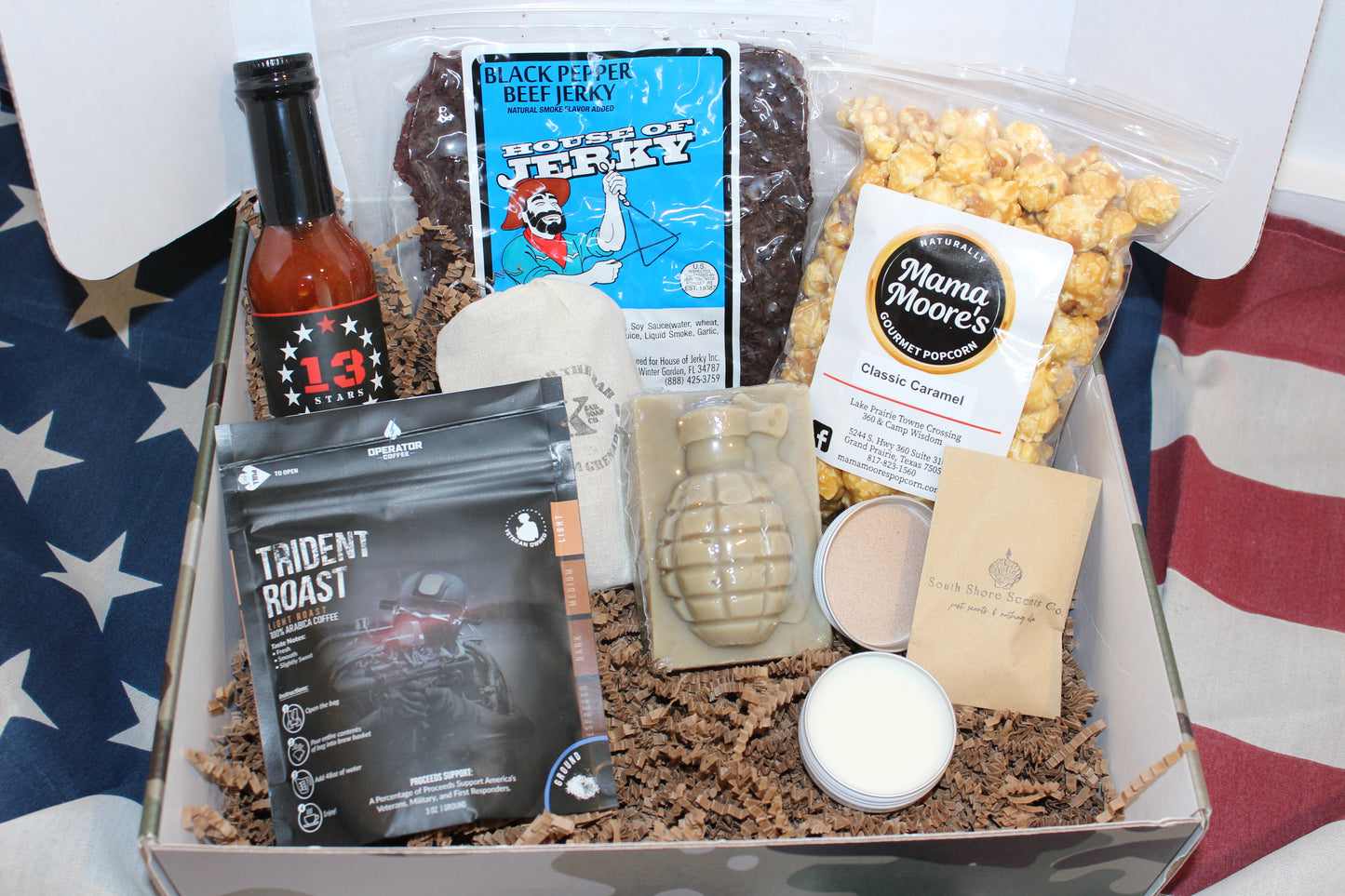 The Fox Hole Supply Drop