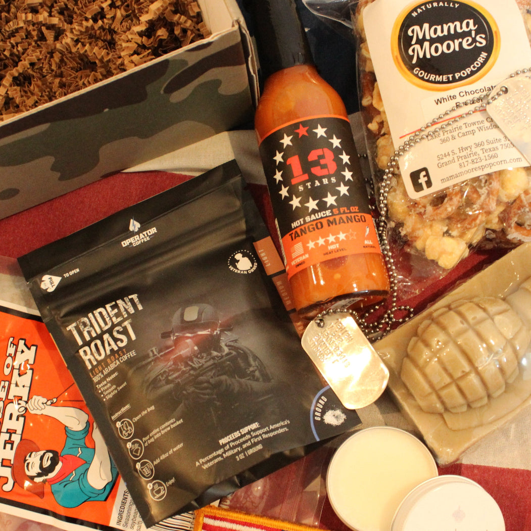 The Fox Hole Supply Drop