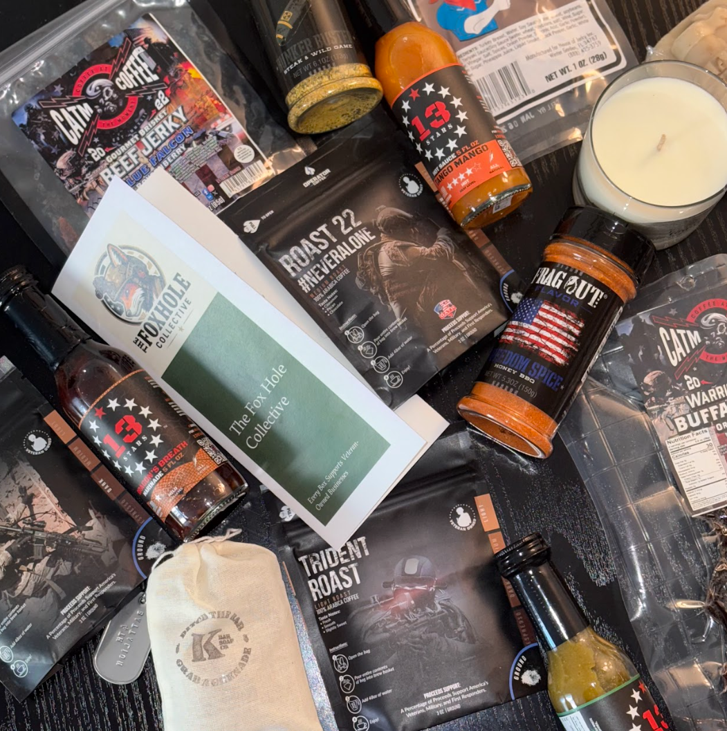 The Fox Hole Supply Box