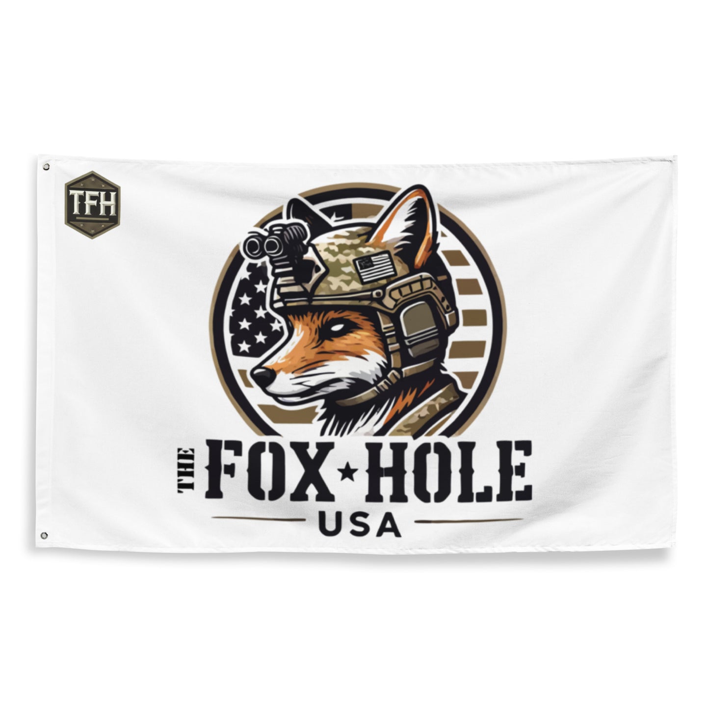 The Fox Hole Flag