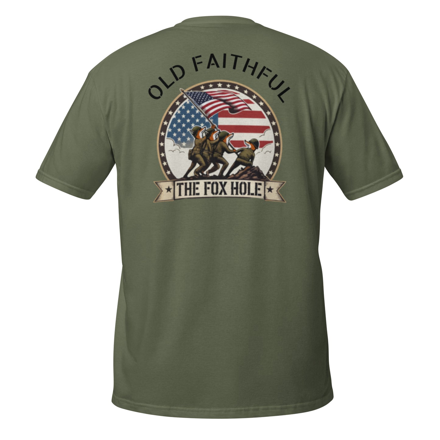 "Old Faithful" Tee