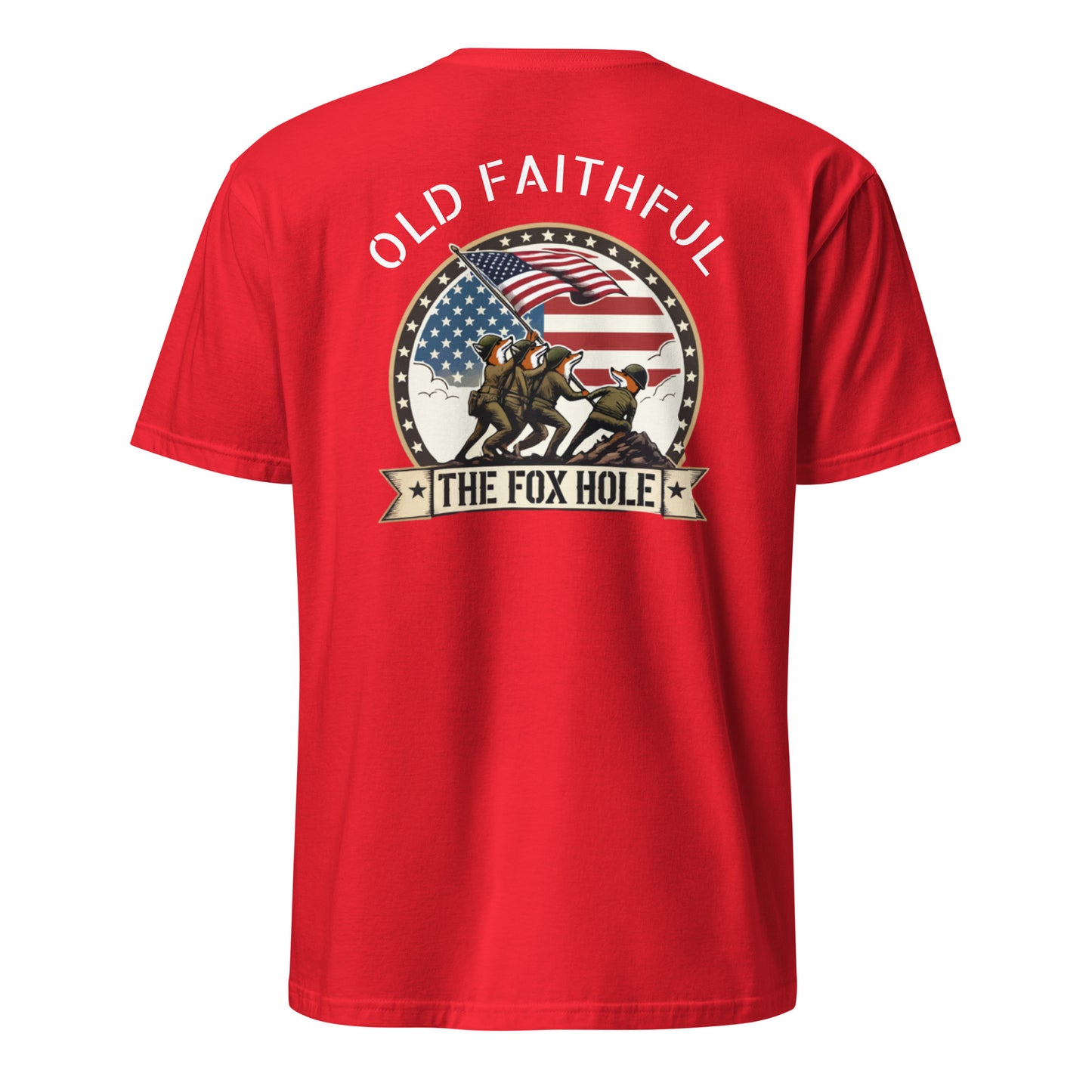 "Old Faithful" Tee - Patriot Collection