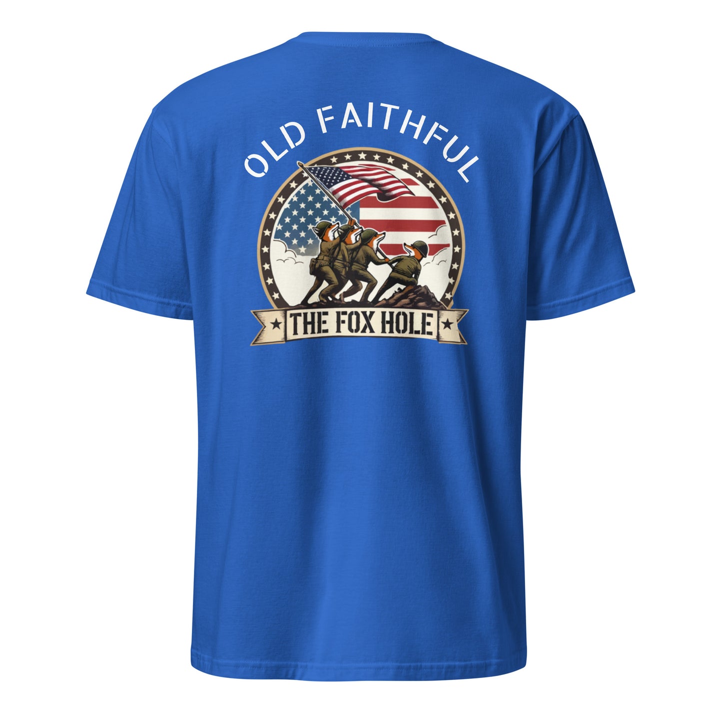 "Old Faithful" Tee - Patriot Collection