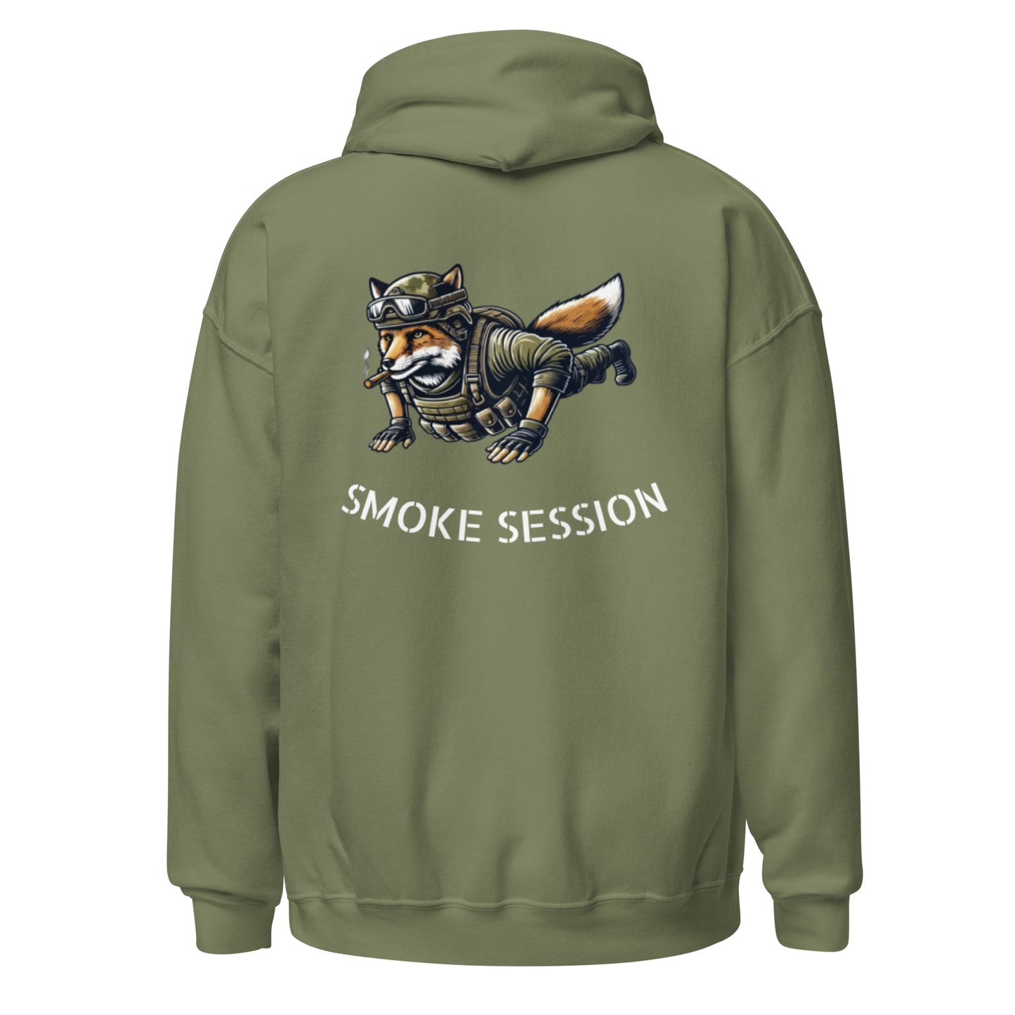"Smoke Session" Hoodie