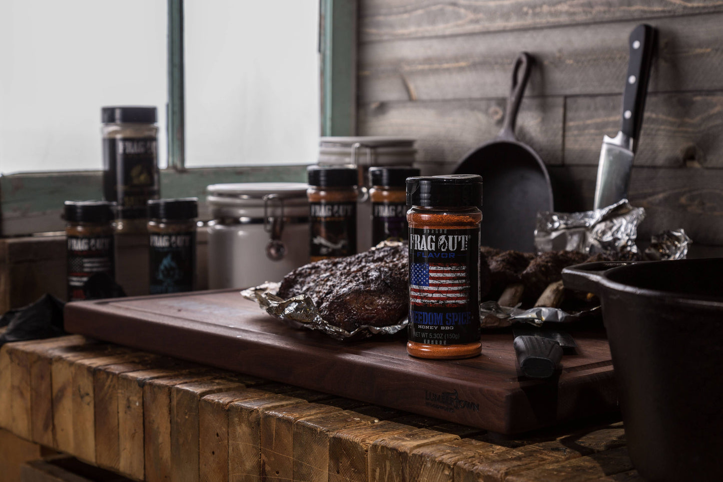 8fl oz Freedom Spice - Honey BBQ