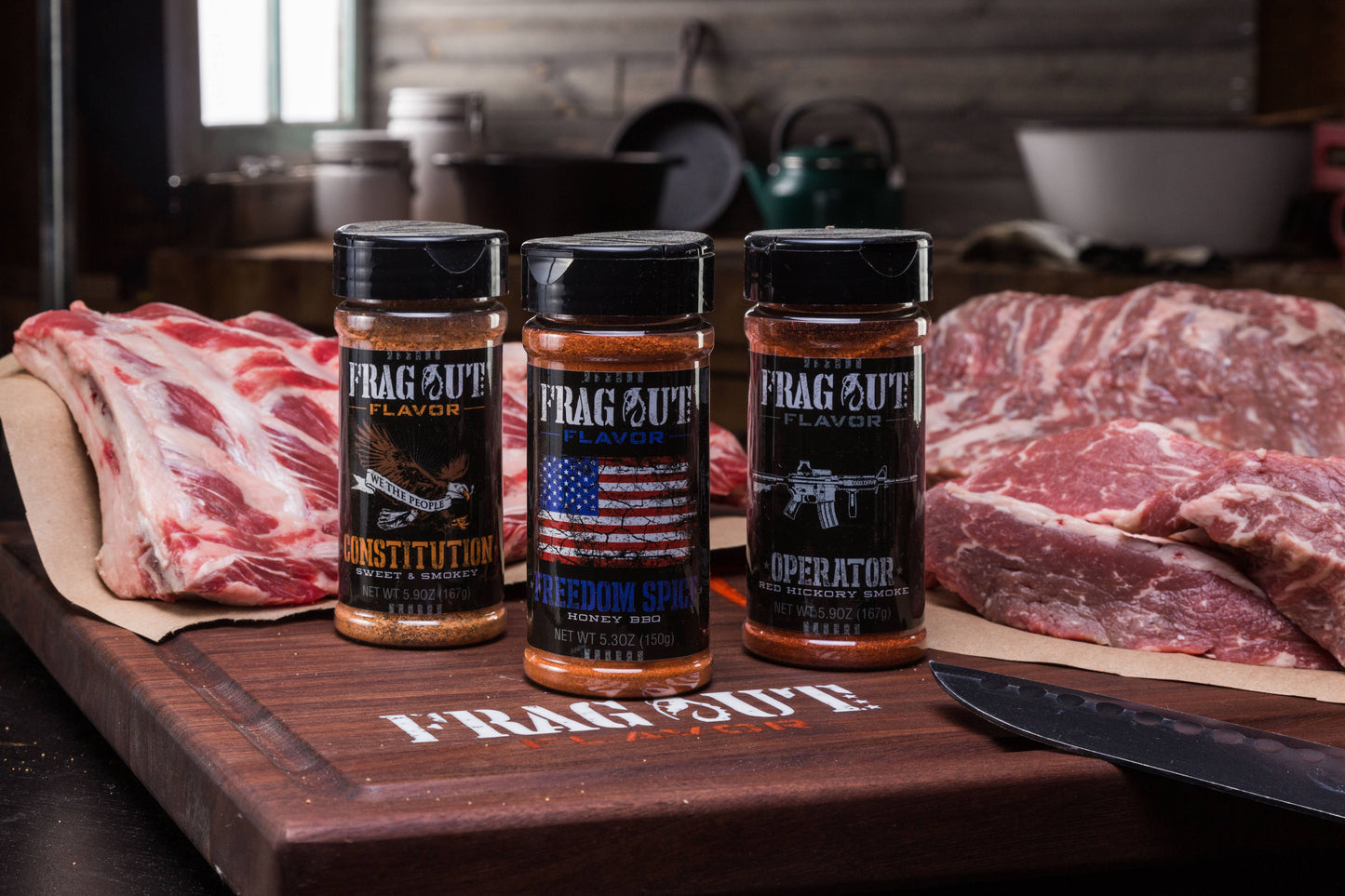 8fl oz Freedom Spice - Honey BBQ