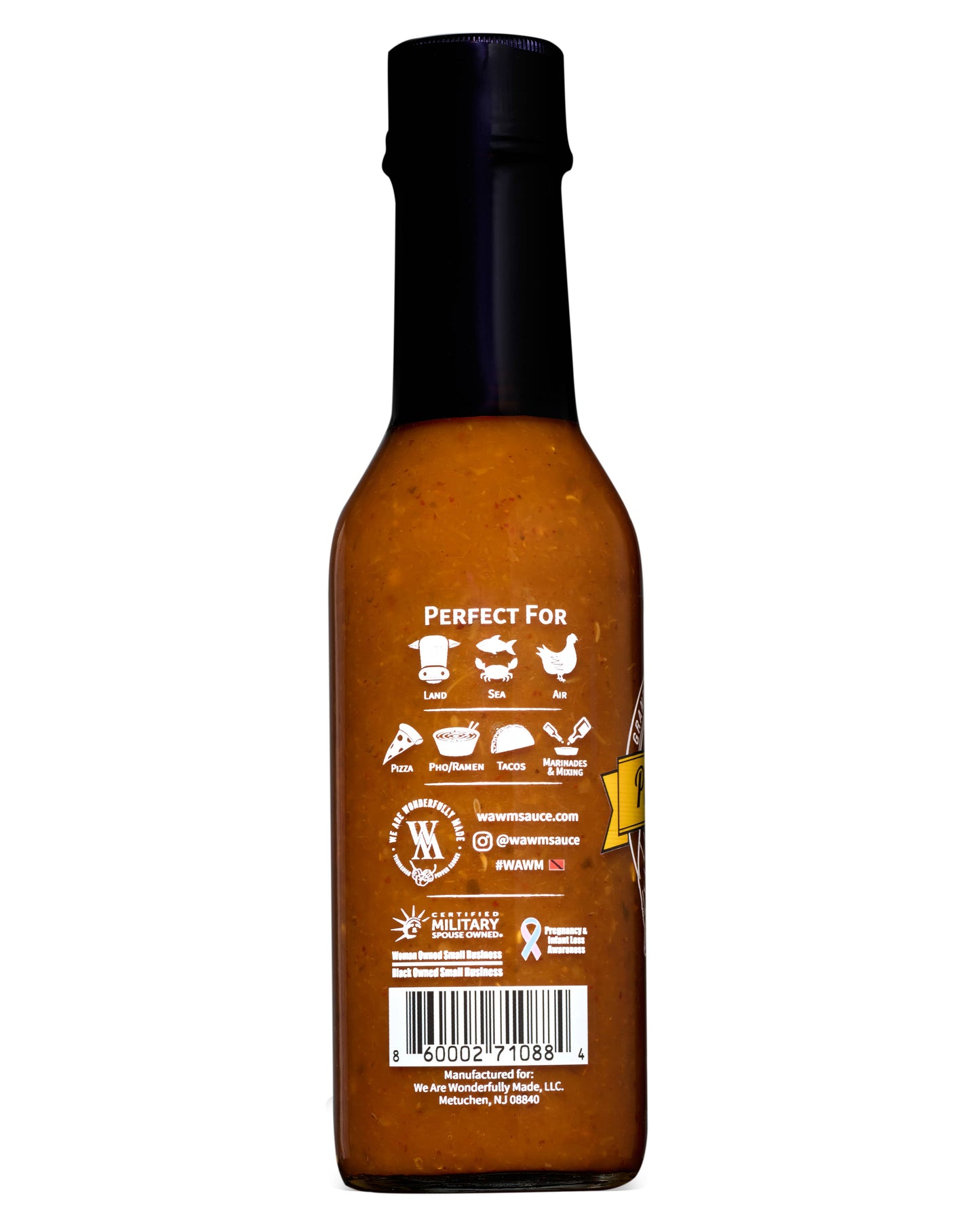 Grandma's Pineapple Pepper Sauce 5oz