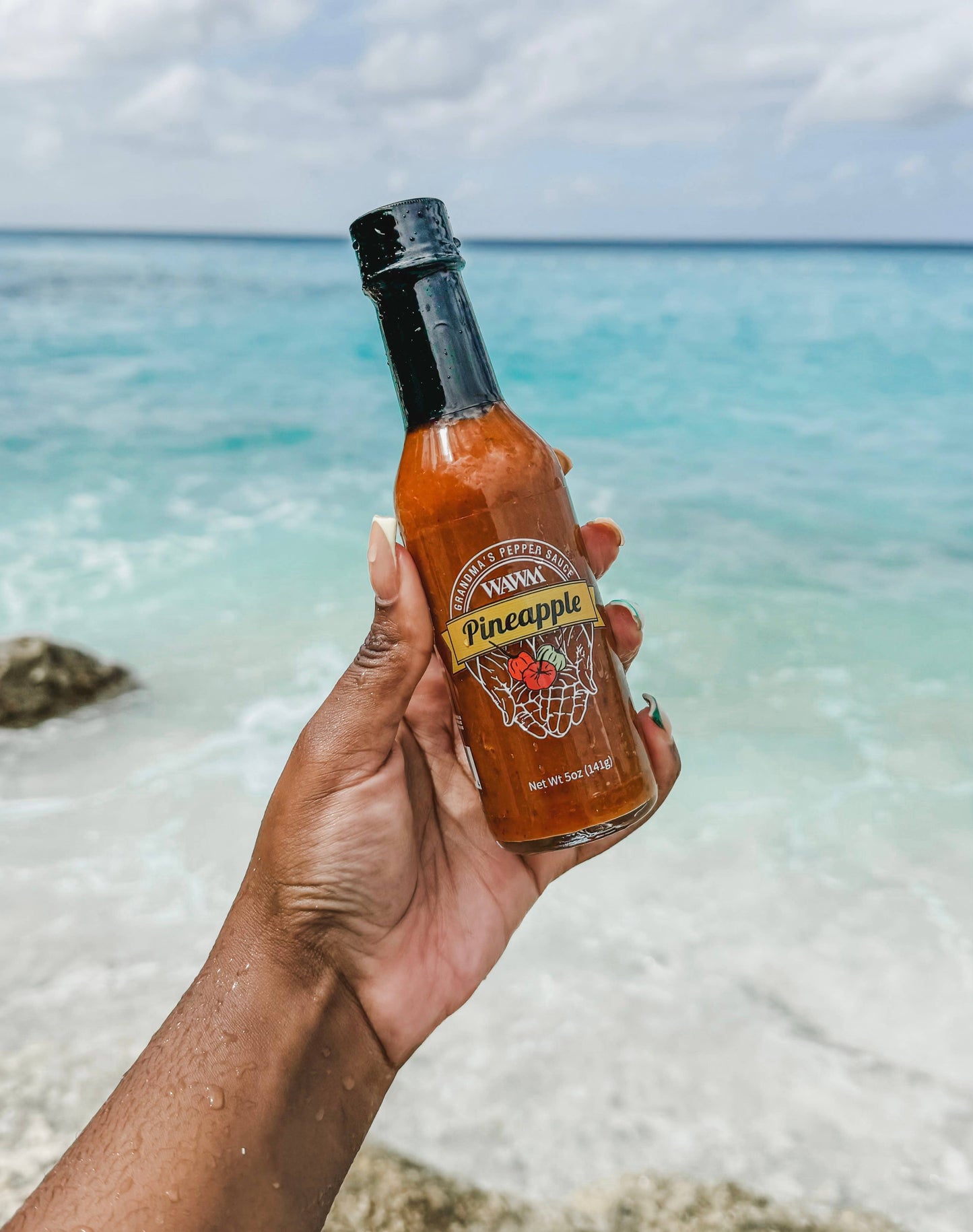 Grandma's Pineapple Pepper Sauce 5oz