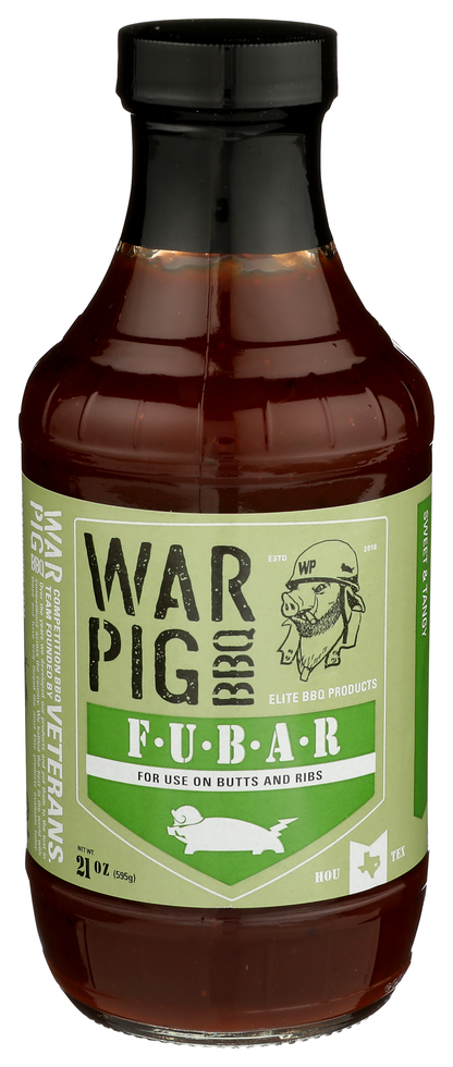 FUBAR Elite BBQ Sauce