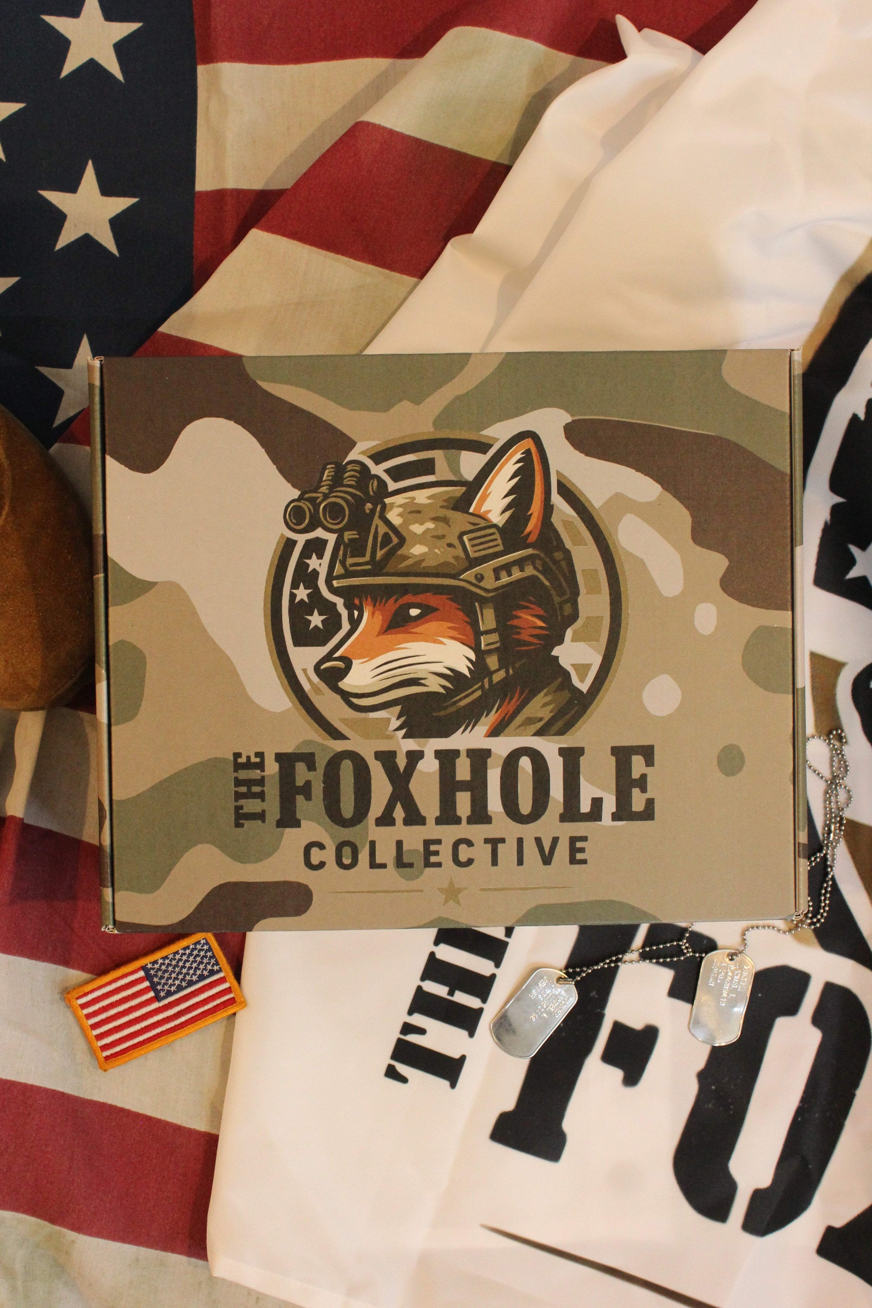 洋楽 Fox Hole 47 Presenting Fair-N-Hyte The Fox Hole Supply Drop – The Fox Hole Collective