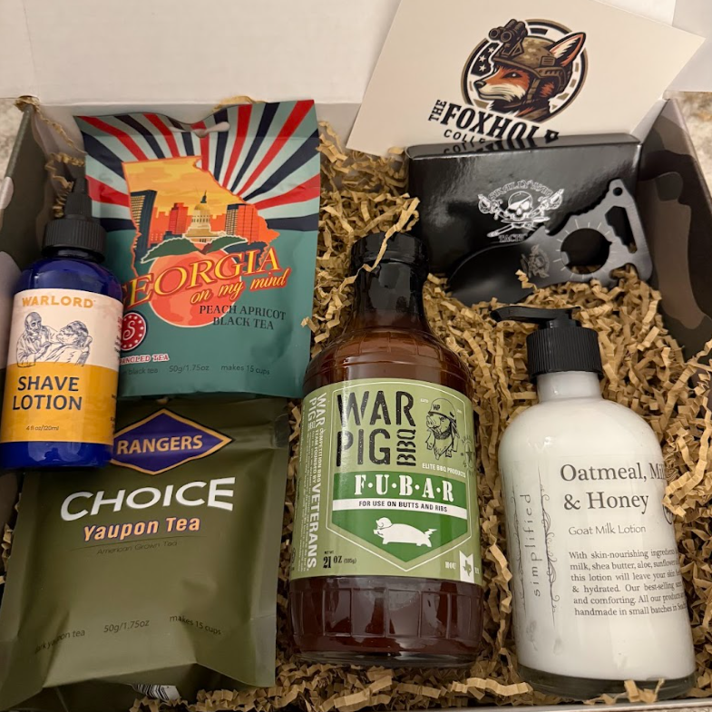 The Fox Hole Supply Drop – The Fox Hole Collective The Fox Hole Supply Drop – The Fox Hole Collective