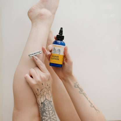 Warlord Shaving Lotion
