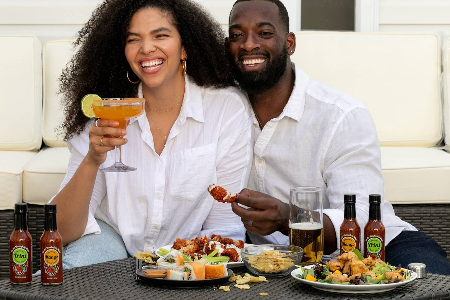 Grandma's Pineapple Pepper Sauce 5oz