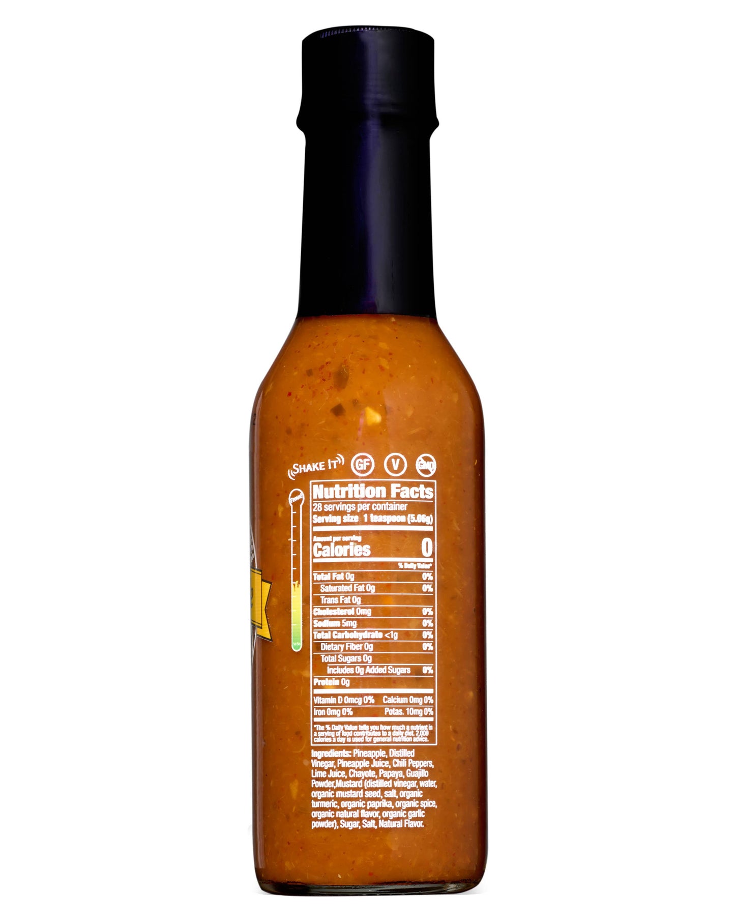 Grandma's Pineapple Pepper Sauce 5oz