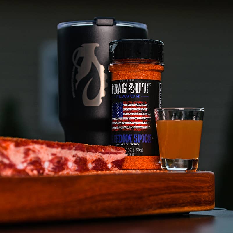 8fl oz Freedom Spice - Honey BBQ