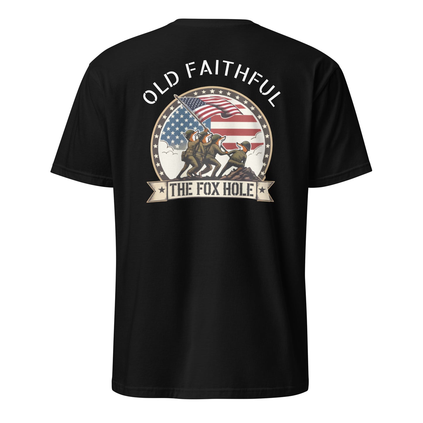 "Old Faithful" Tee - Patriot Collection
