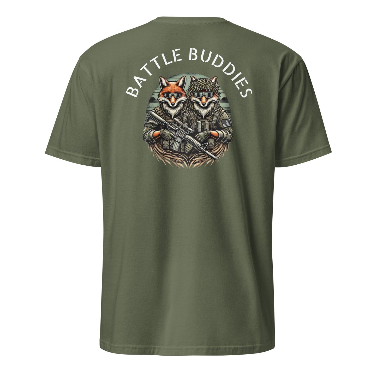 "Battle Buddies" Tee (On Your 6 Edition)
