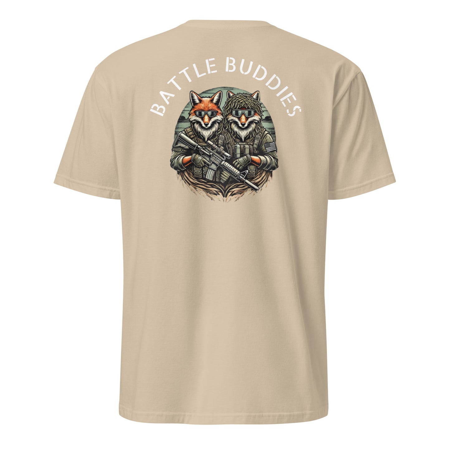 "Battle Buddies" Tee (On Your 6 Edition)