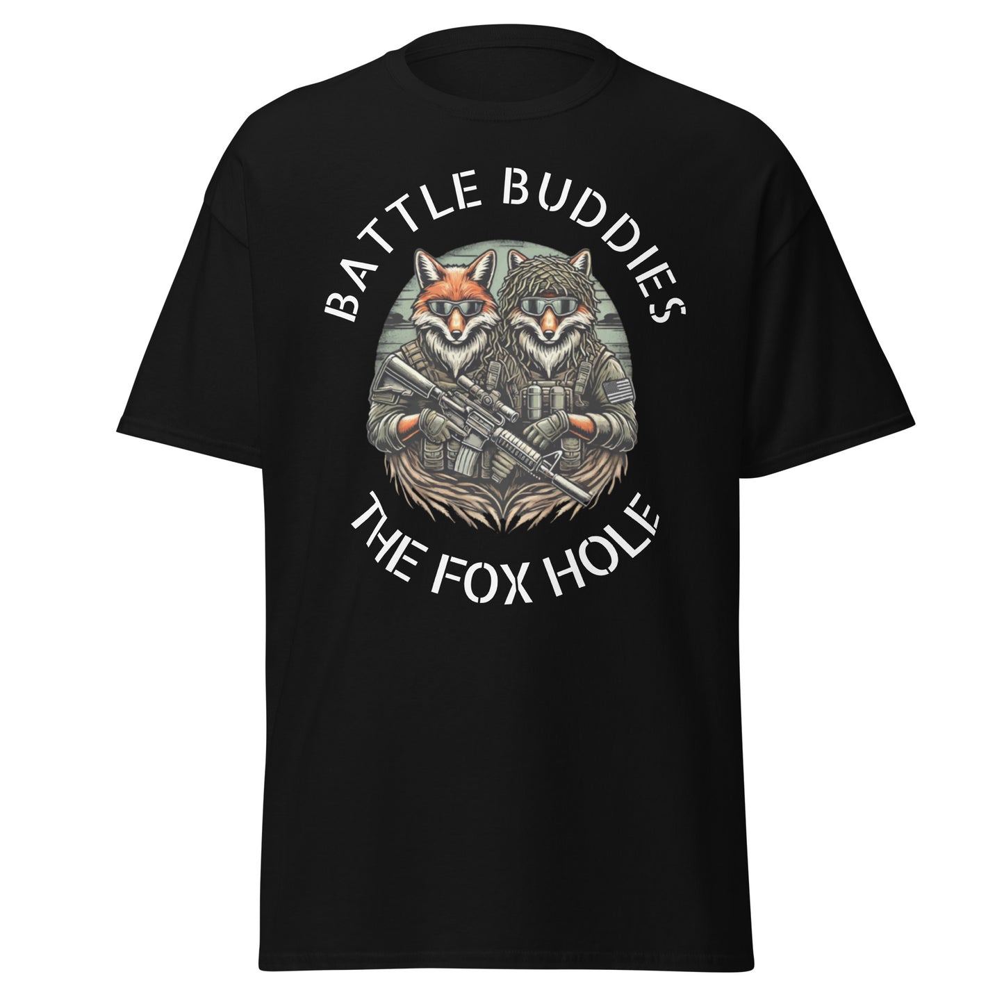 "Battle Buddies" Tee
