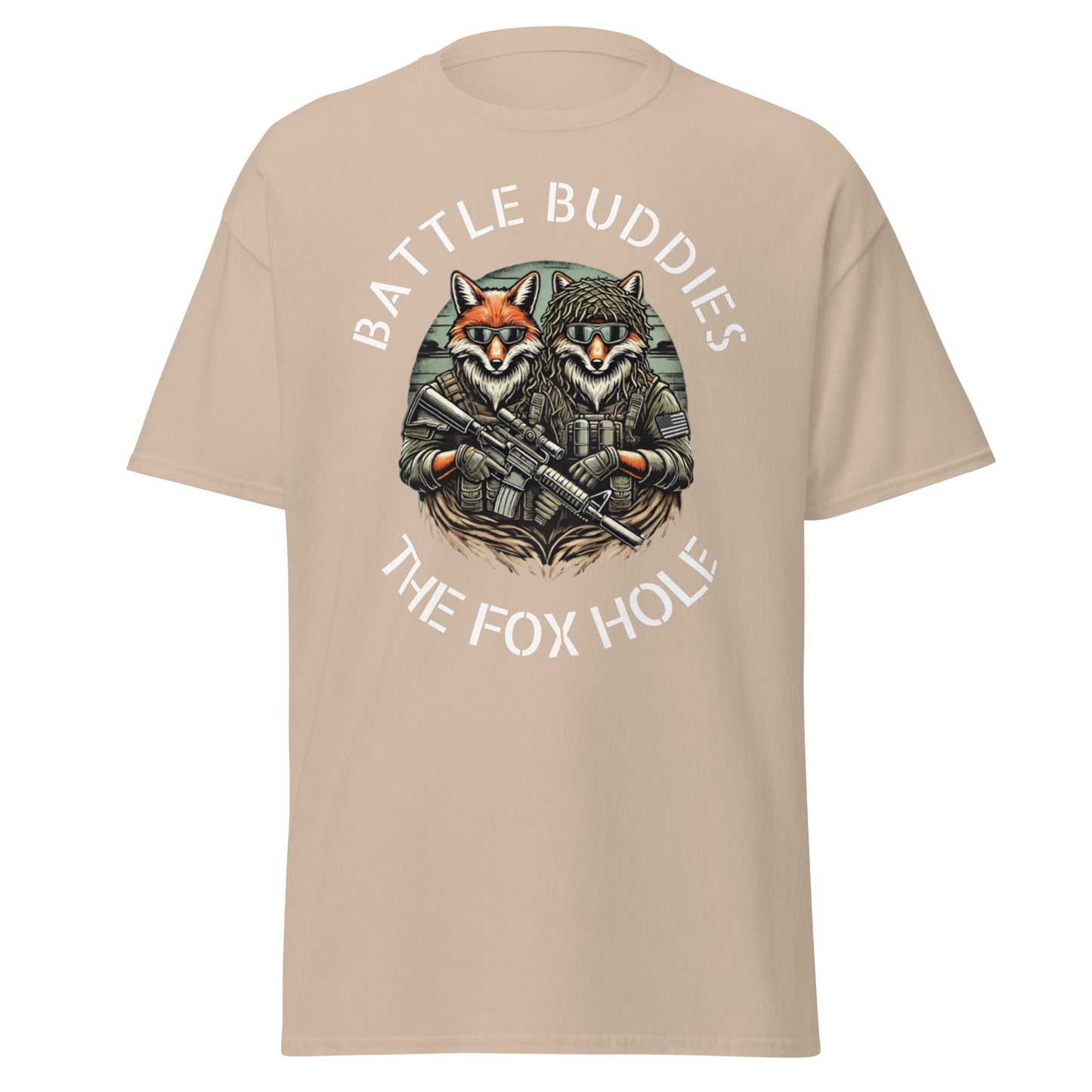 "Battle Buddies" Tee